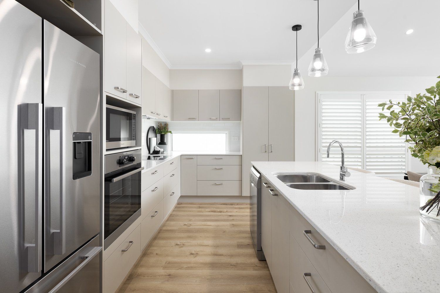 Open plan living to relax and enjoy