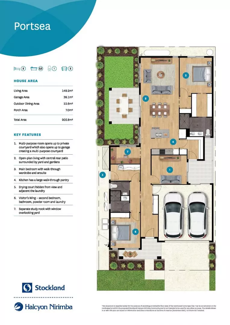 Site 186 - Portsea with Gable Façade