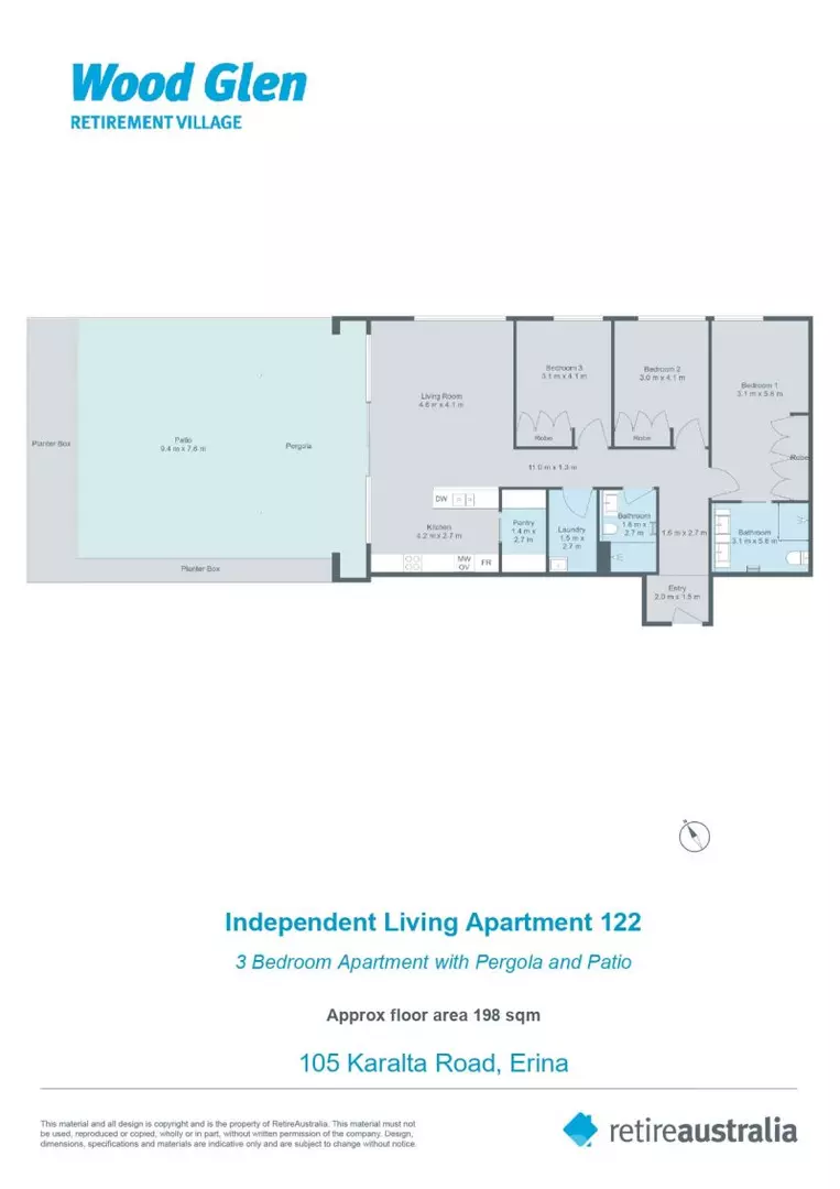 Experience Luxury Retirement Living at it's best