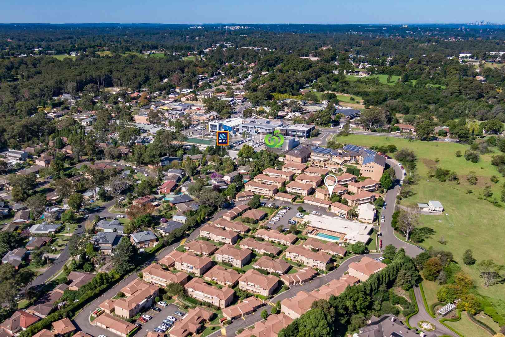 Renovated Ground Floor Apartment – Mountainview Retreat Retirement Village 