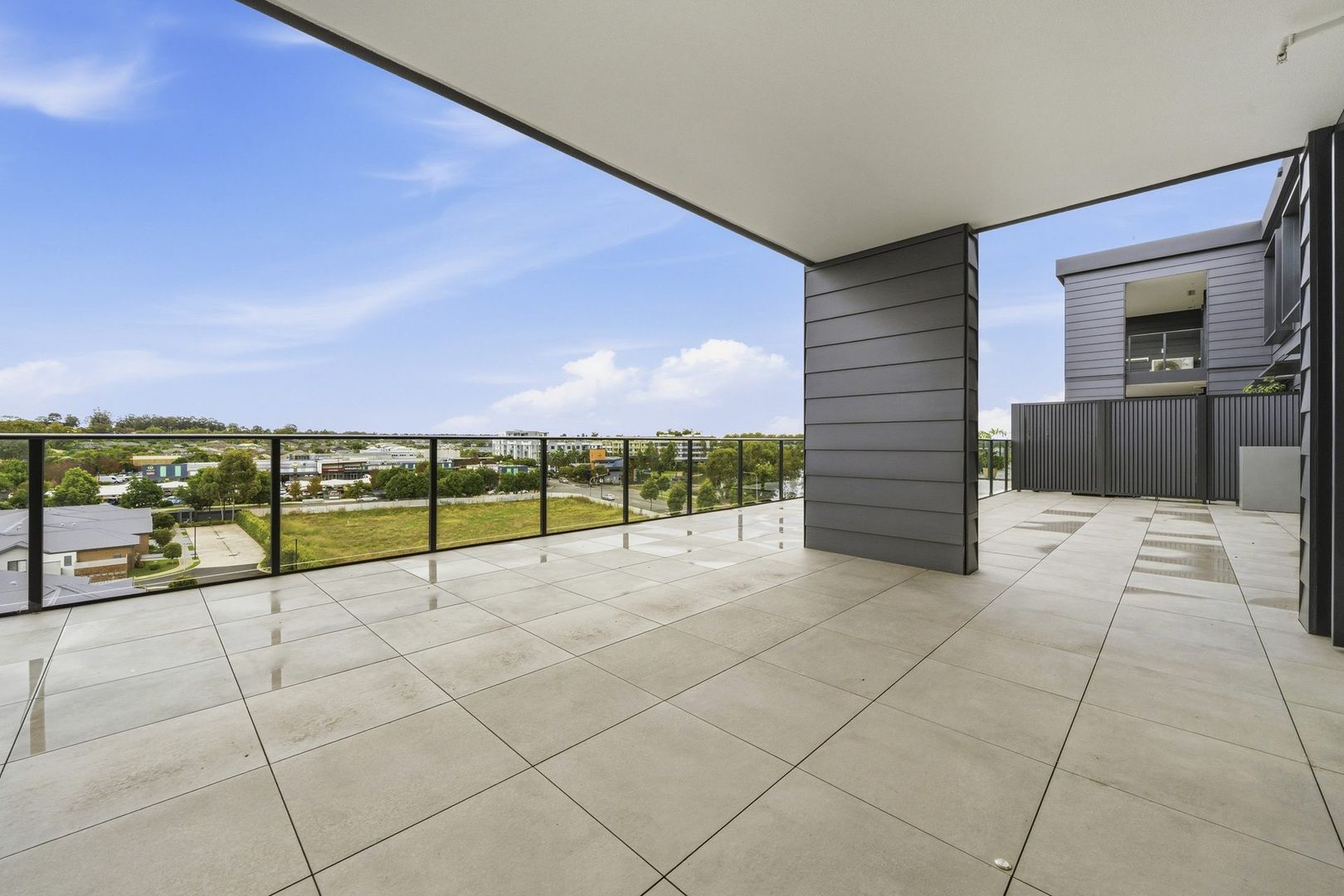 Retreat in a refined sanctuary