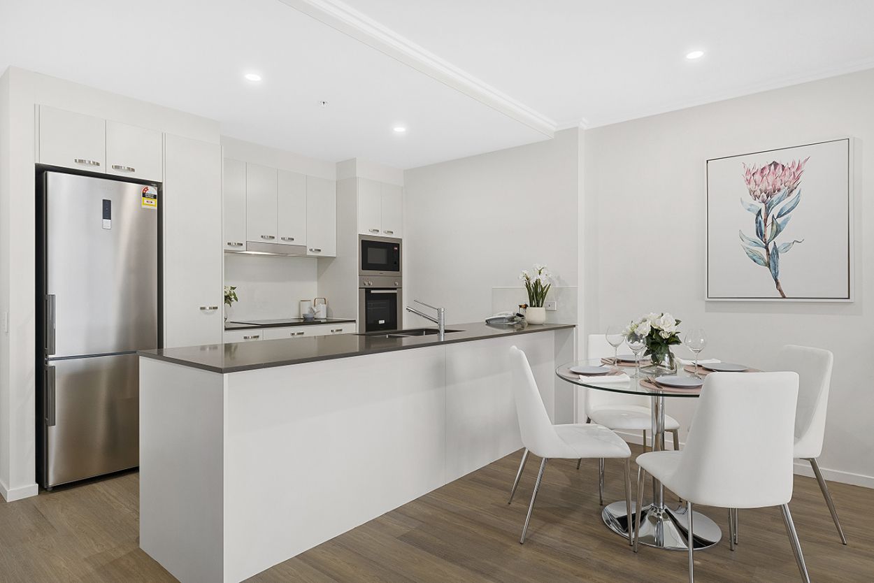 Spacious one bedroom apartment in resort-style surrounds