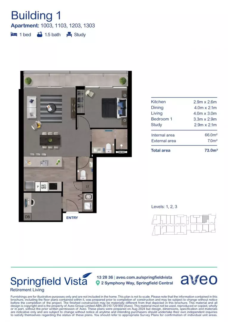 Comfortable living in the heart of Springfield