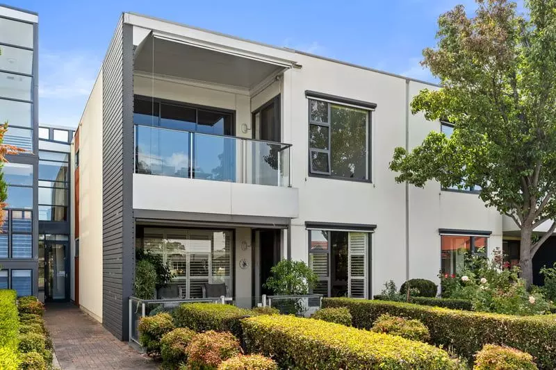 Rare Top‑Floor Apartment with Stunning Hills and Garden Views