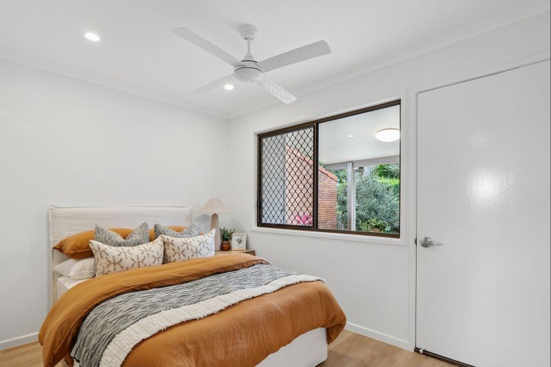 Modern convenience with garden views