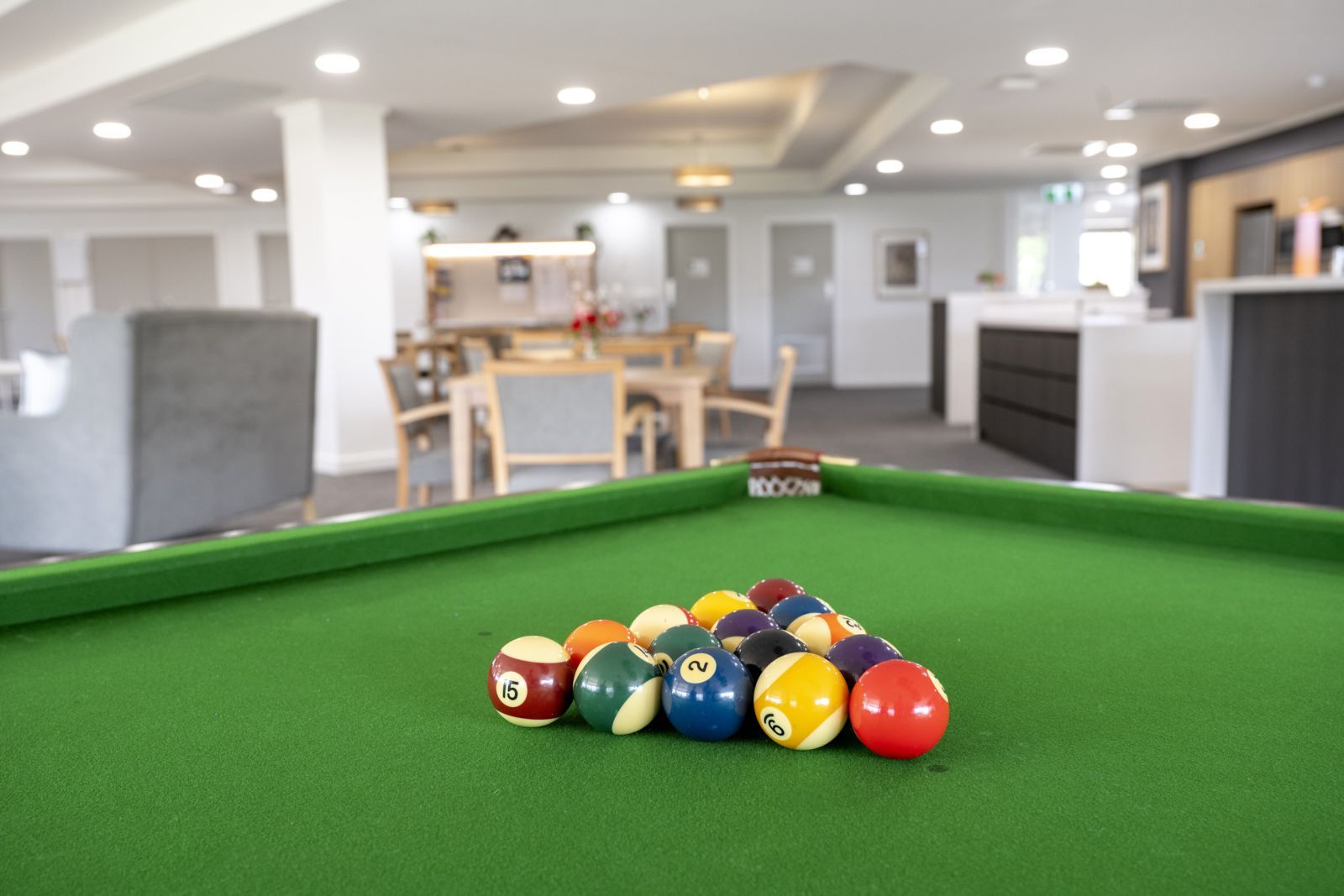 Eldercare Carisfield: newly refurbished two-bedroom unit