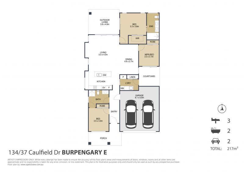 Site 134 - established Torquay