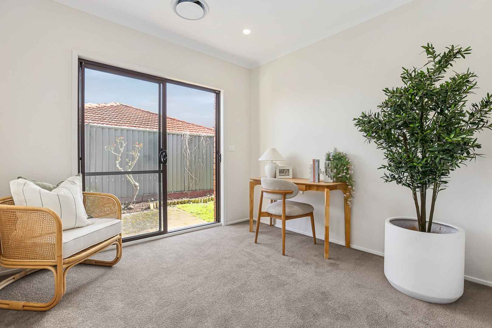Well positioned two-bedroom plus study villa