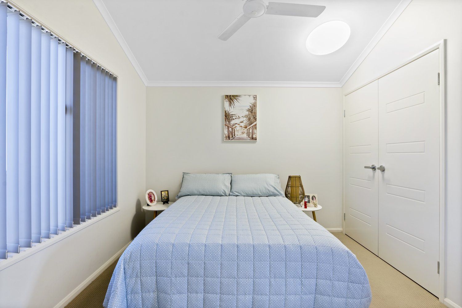 Spacious Living with Cathedral Ceilings