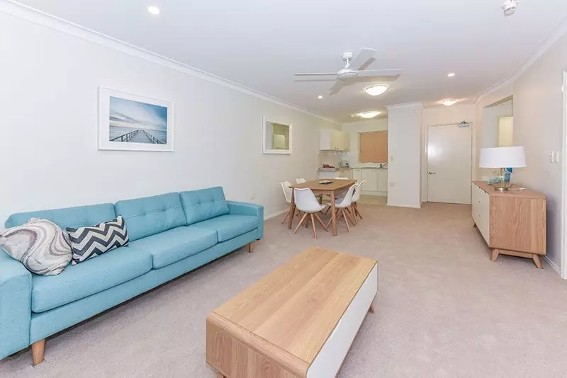 Charming ground floor one-bedroom apartment