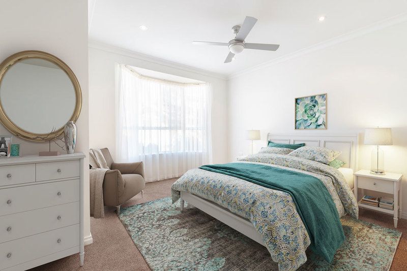 Live in a vibrant retirement community without sacrificing space