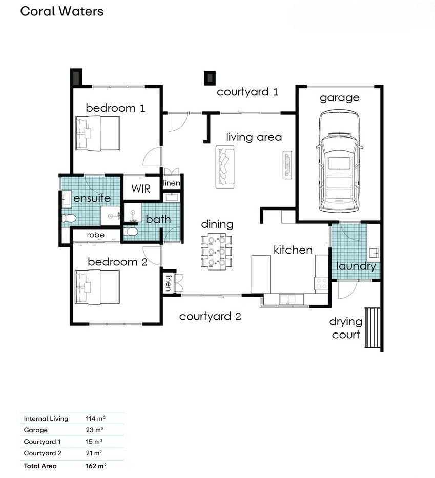 Sunny Corner Villa with Leafy Outlook and Modern Updates