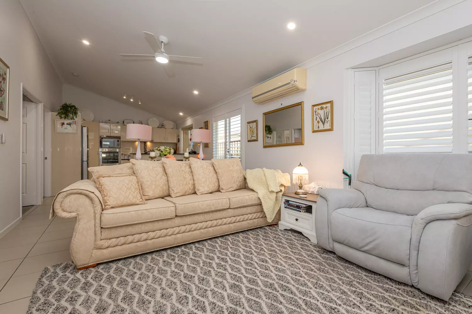 Cathedral Ceilings and Timeless Charm