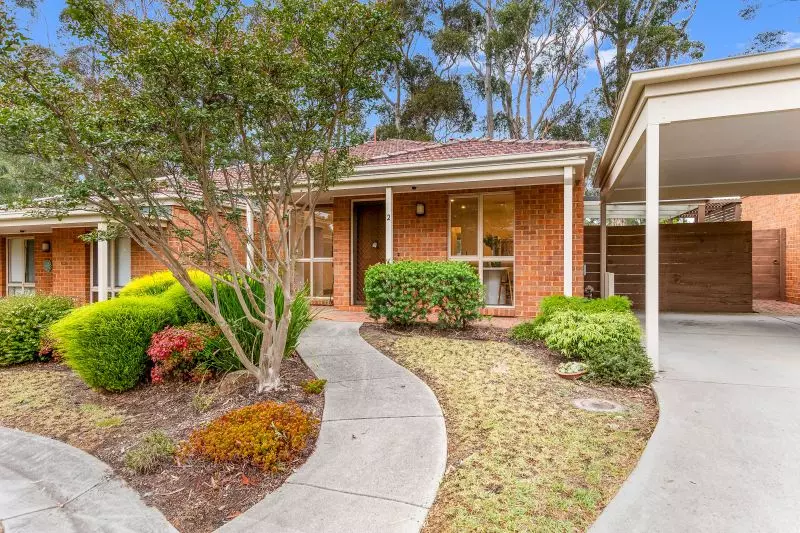 Serene living with parkland views!