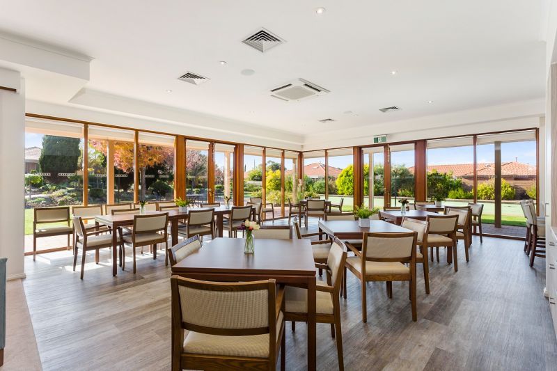 Two-bedroom villa with private entertaining area