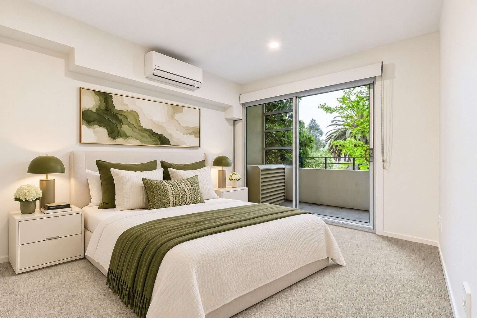 South Facing one-bedroom apartment