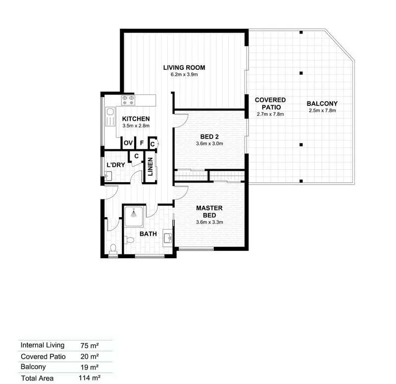 Sunlit Villa with Expansive Outdoor Living