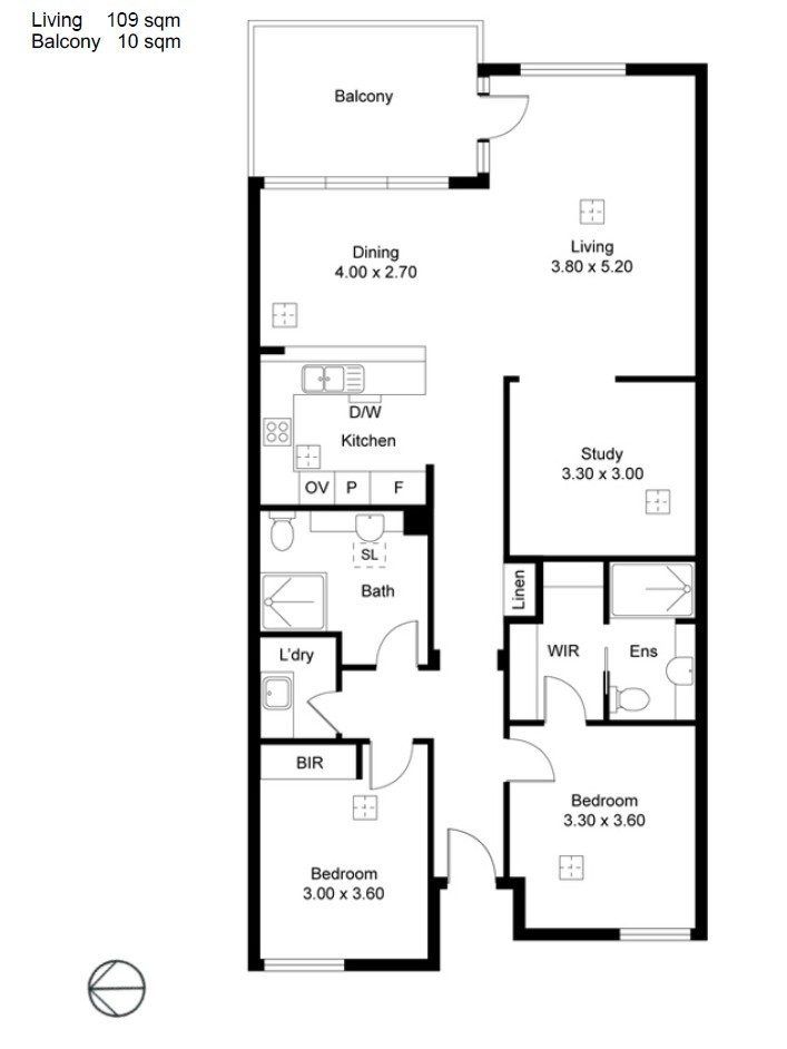 Rare Top-Floor Apartment with Stunning Views