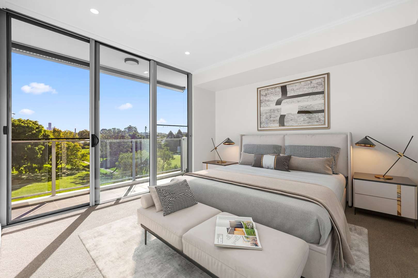 Spacious - 2 Bedroom Apartment 5511 with Horizon Views – The Village Yeronga