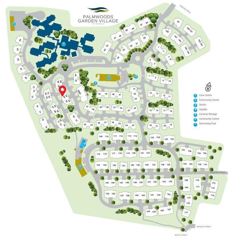 Larger Style 2 bedroom Unit