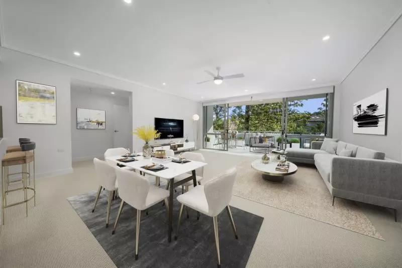 Elegant Apartment, Lush Surrounds