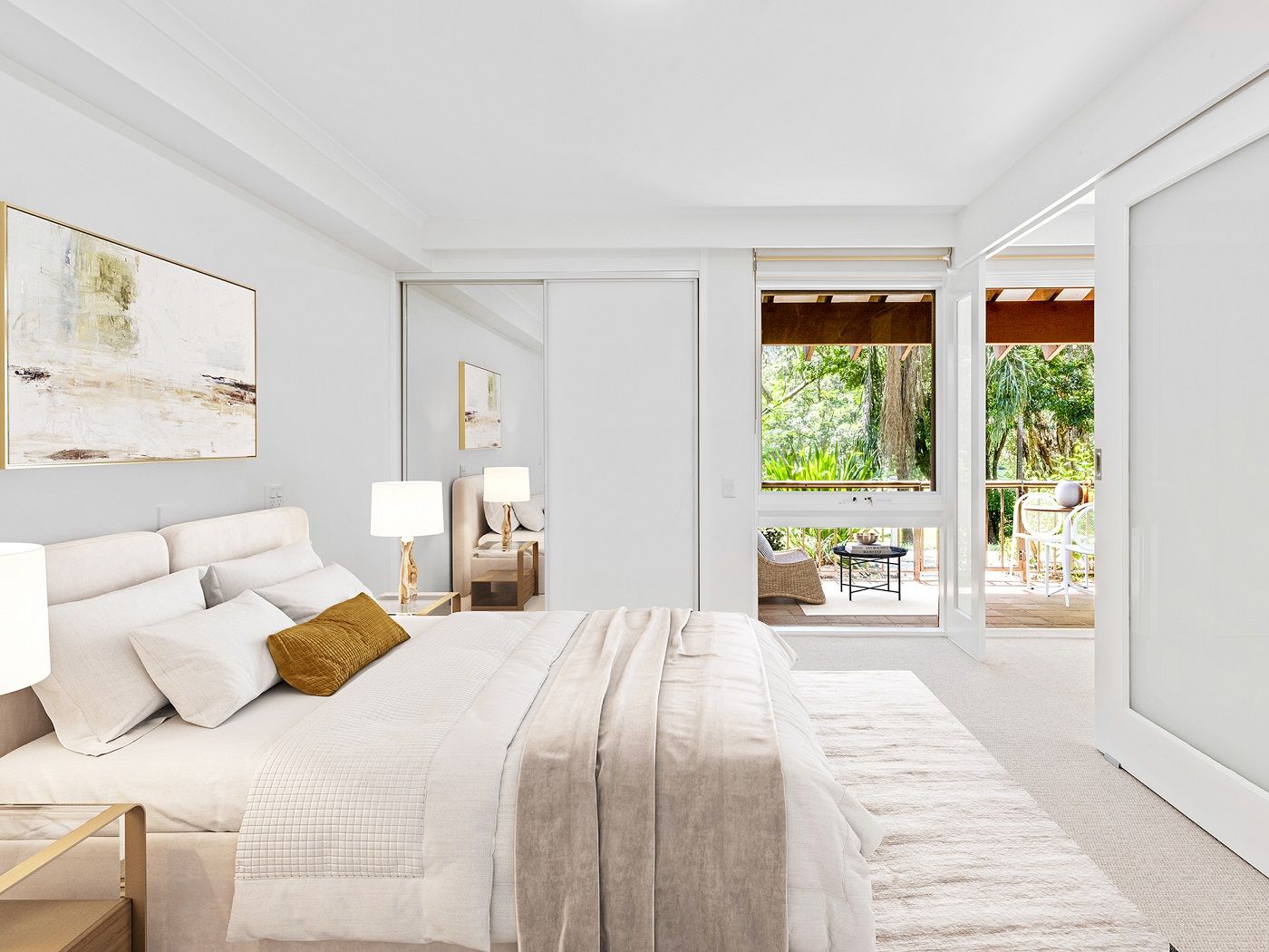 Tranquility in a One Bedroom Refurbished Unit over looking Chatswood Golf Course