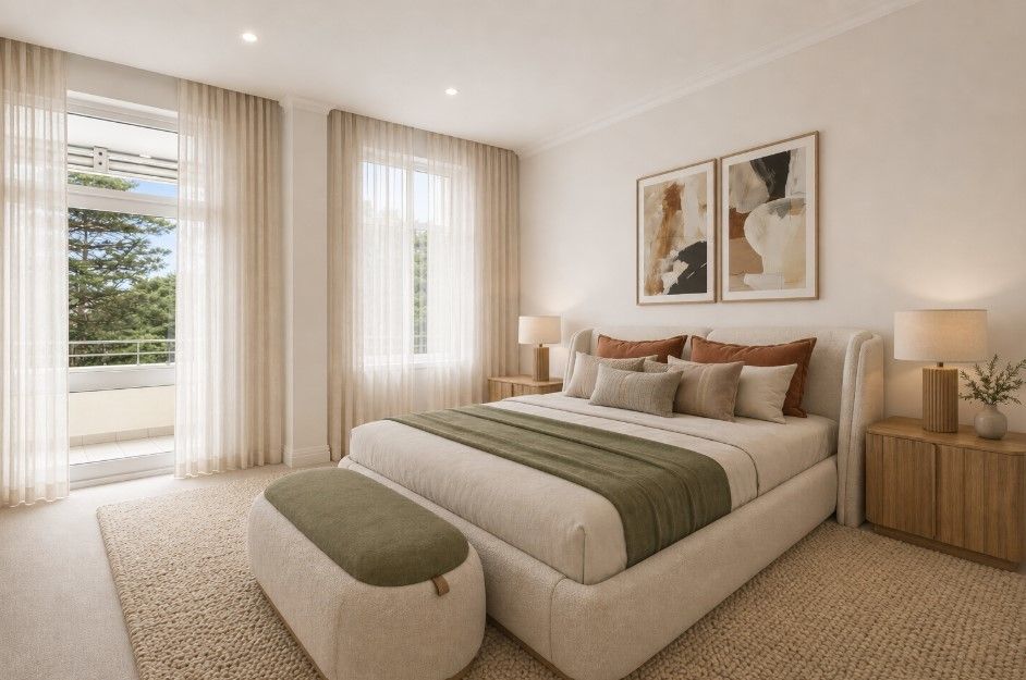 Elevated living in the heart of Kew