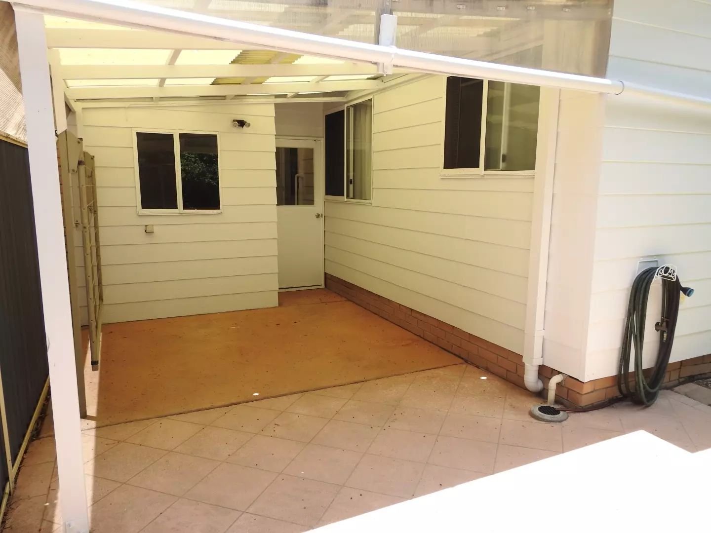 Beautifully renovated and in the Pet Friendly enclave.