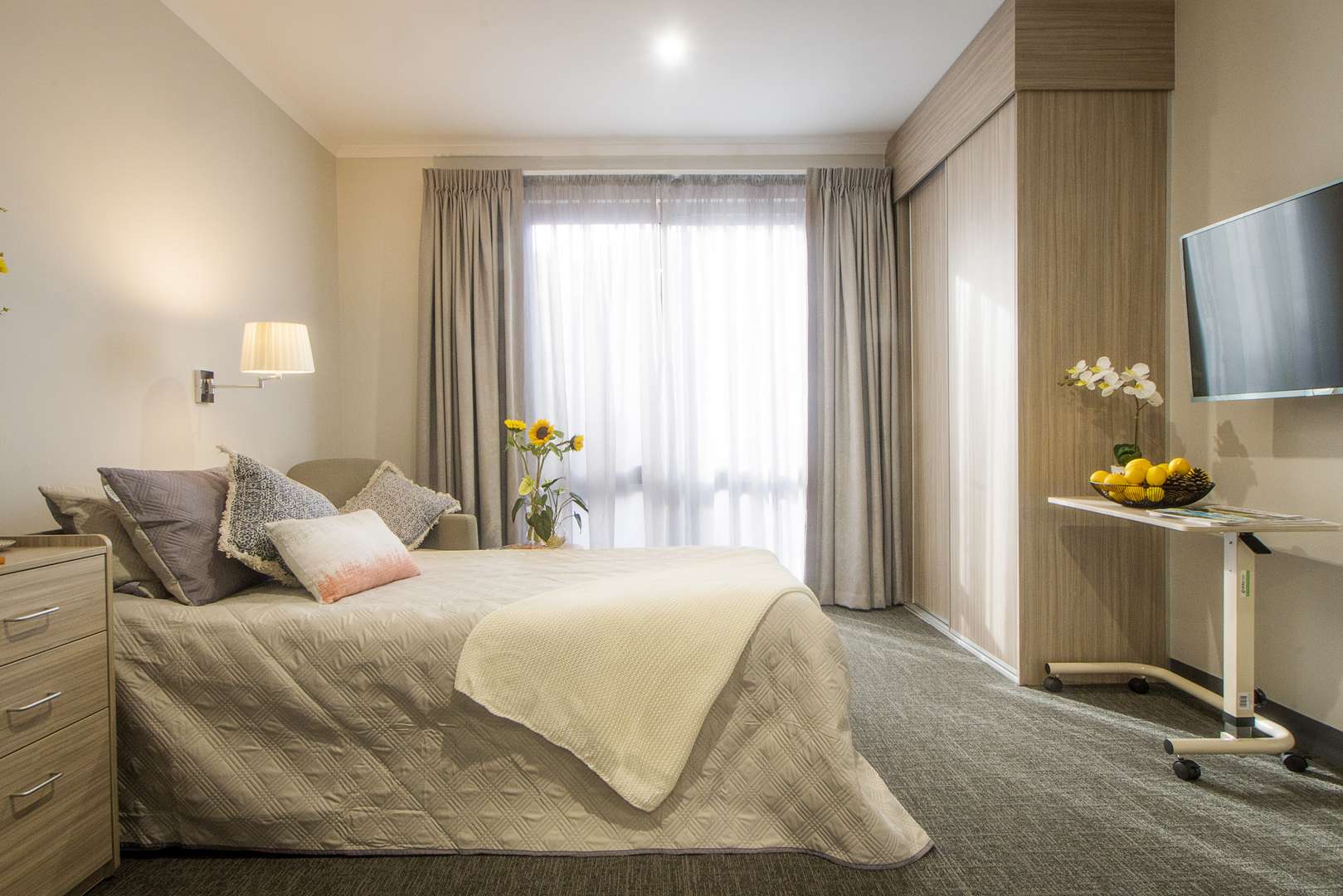 Resthaven Aberfoyle Park offers high quality, attractive, purpose-built permanent and respite accommodation