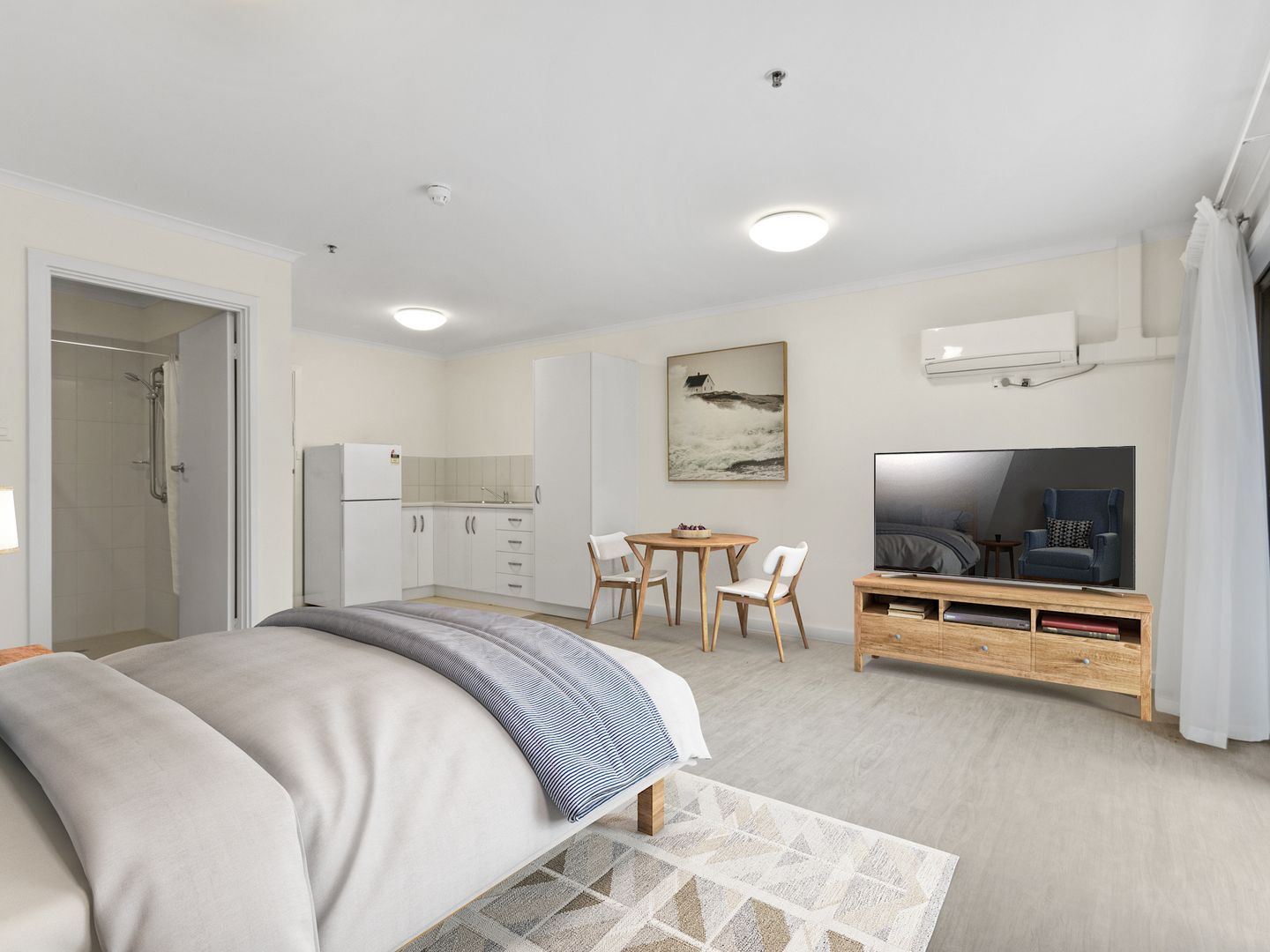 Studio Serviced Apartment 