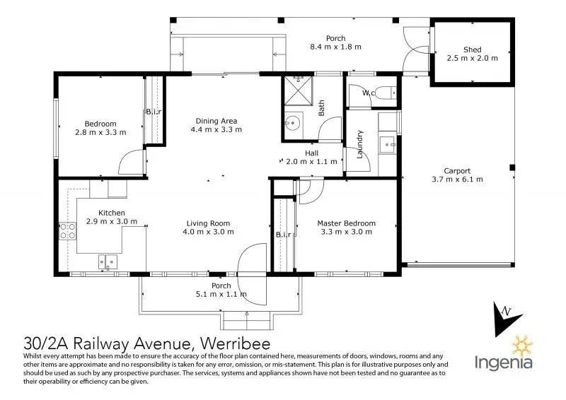 Charming Two-Bedroom Home with Beautiful Gardens