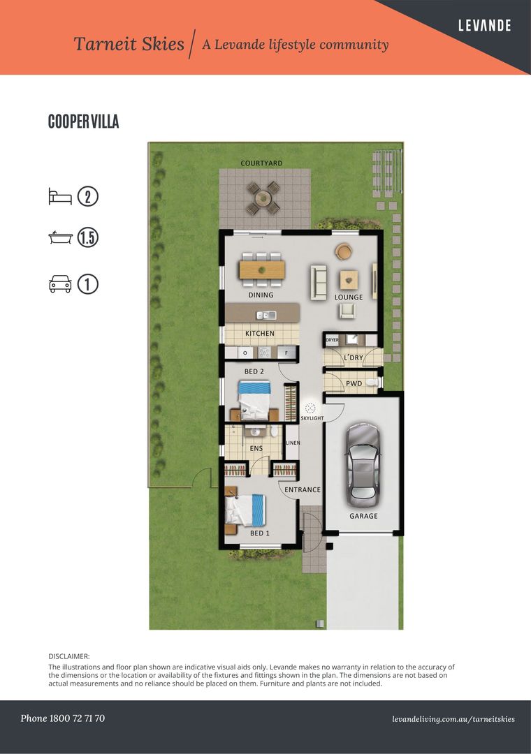 62/250 Thames Boulevard, Tarneit Skies