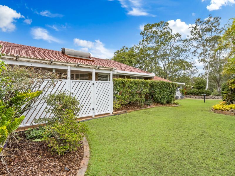 Beautiful two bedroom, two bathroom villa with covered alfresco area.