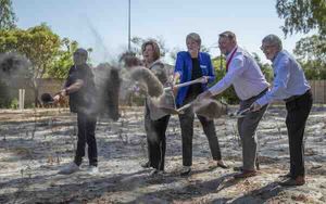 RAAFA breaks ground on $55 million Stirling retirement living development in Bull Creek
