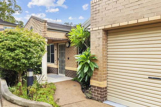 Single-level villa living in Glenhaven without the maintenance of a large family home