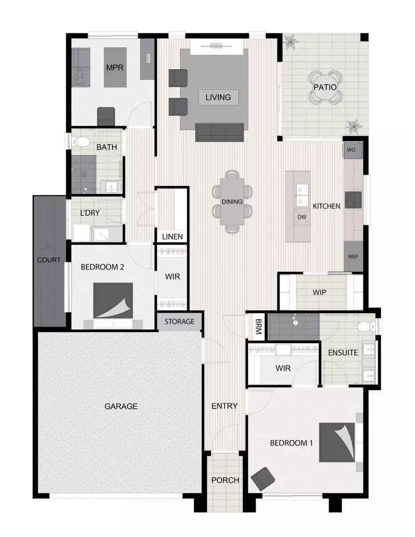 Halcyon Dales - The Nova| Thoughtfully designed home