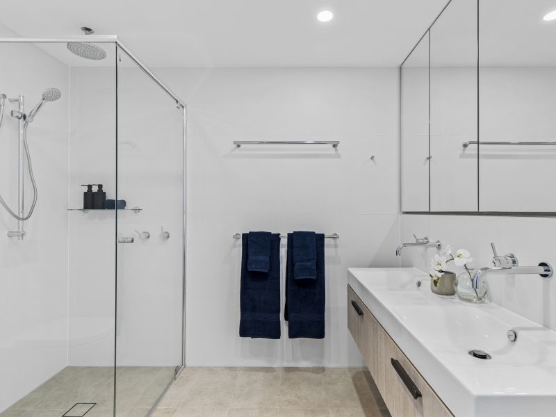 Bright, breezy and luxurious two-bed apartment