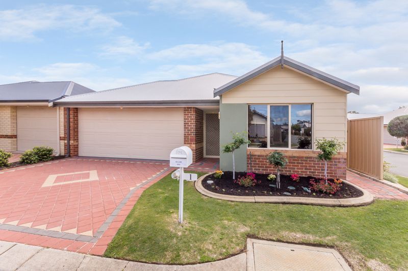 ARCADIA WATERS MANDURAH - Open Corner Block with North Facing Patio