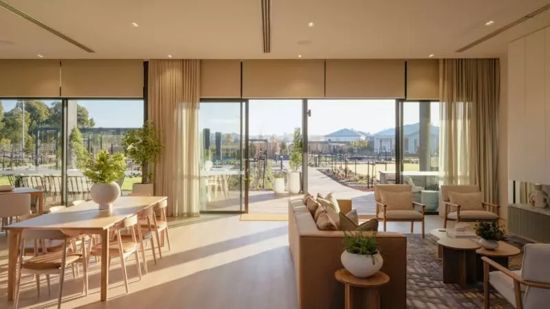 Prime Clubhouse position, perfectly designed