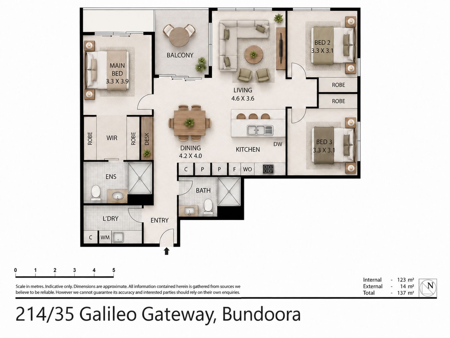 Callisto Place - Apartment 214