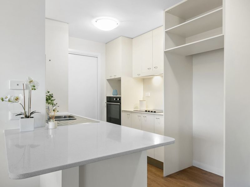 Charming Terrace-level Home with Private Garden Potential