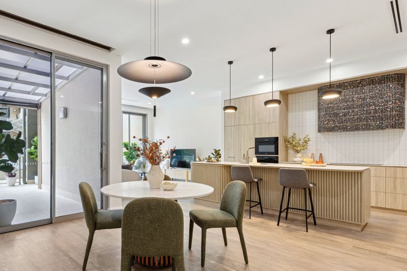 Apartment 006 - Birch
Stylish ground floor apartment living with private courtyard