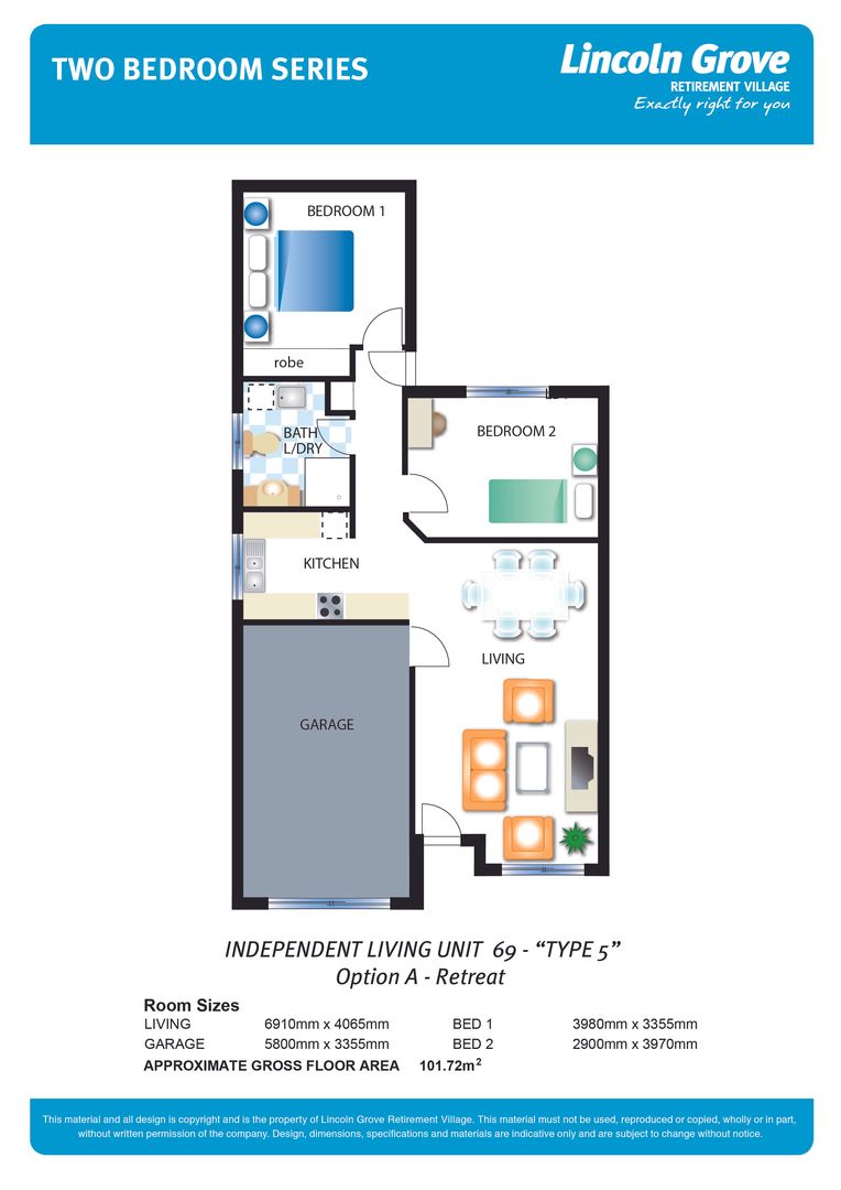 A one of a kind design + appliance package included! 