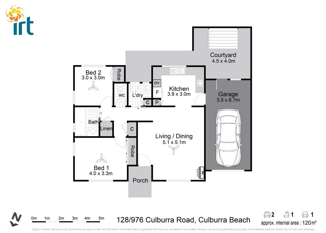 Unit 128: Culburra Beach Retirement Village
