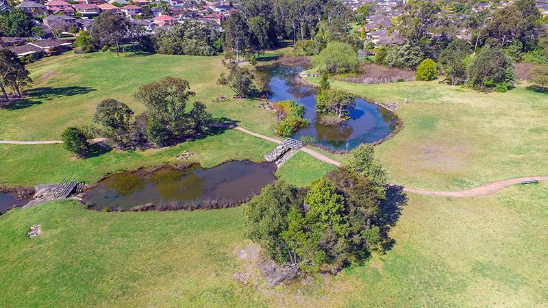 Well-appointed ground floor apartment offering space and style