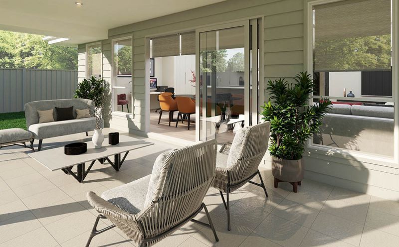 The good life is here