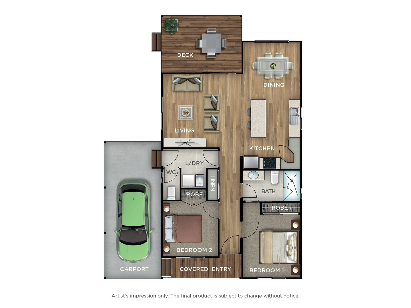 A stylish choice for living your life in style