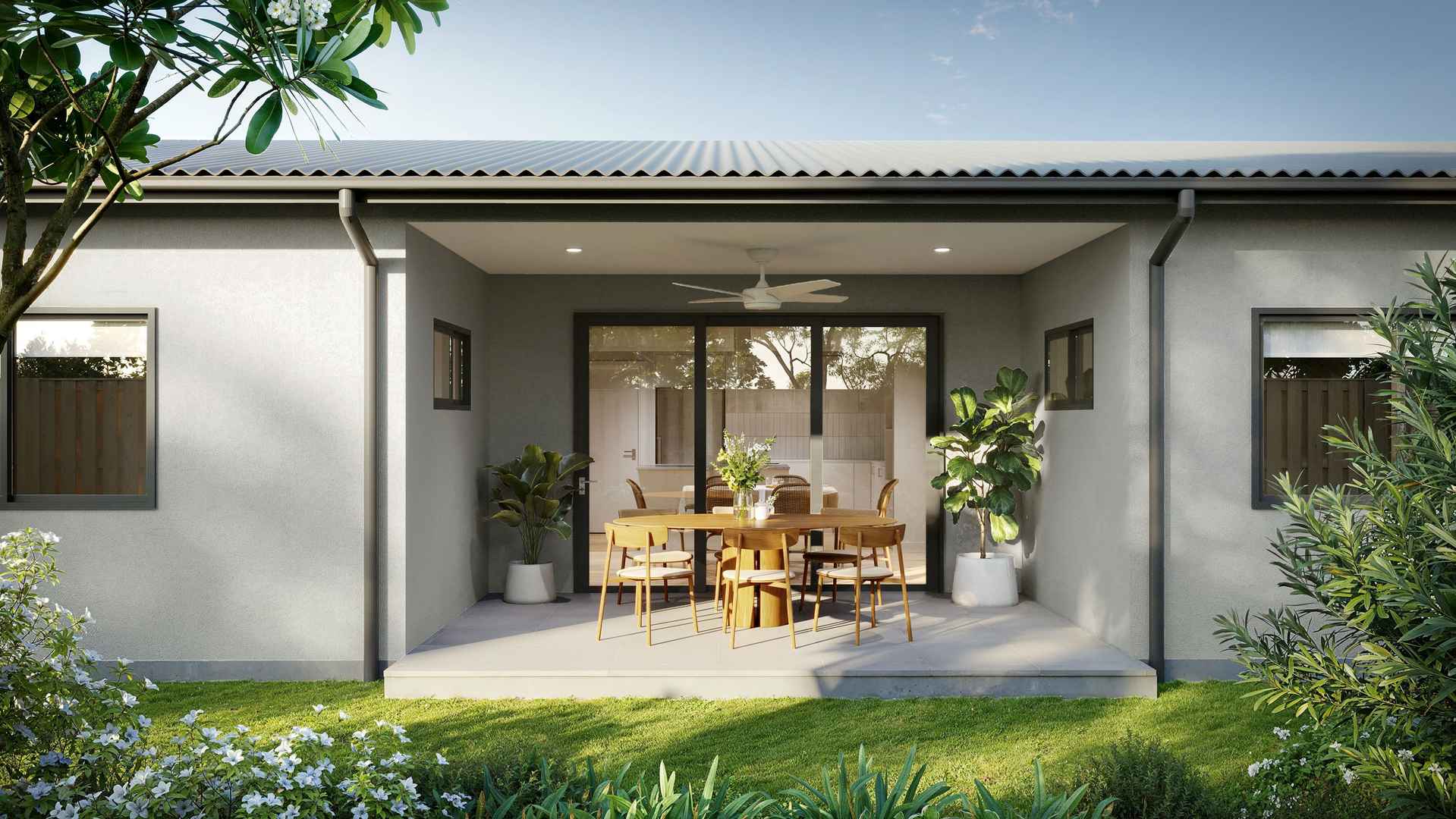 Bright, balanced and beautifully easy to live in - The Hibiscus