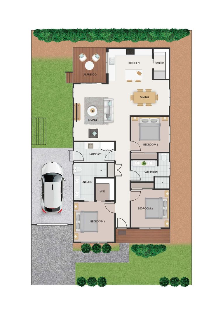 Lifestyle Communities Meridian - Modern living at its best with this 3-bedroom north facing home
