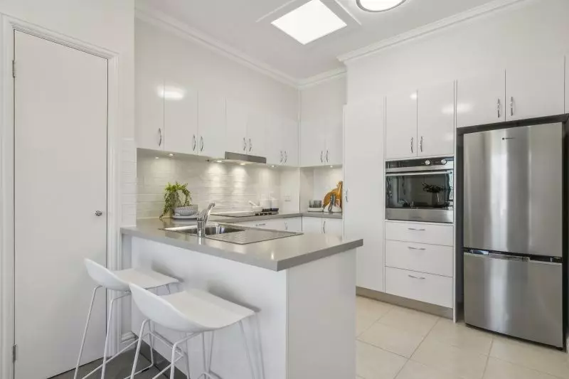 Spacious and bright two-bedroom apartment